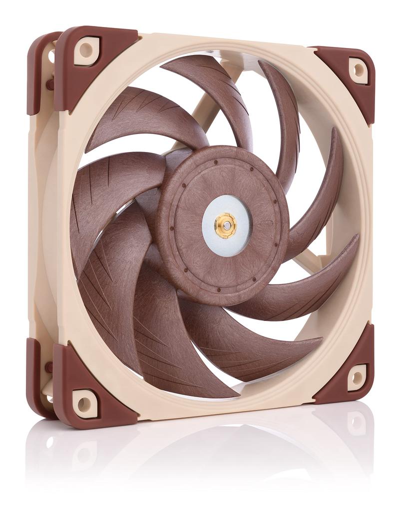 Noctua Premium Silent Desktop Compatible Connection NF-A12x25 PWM, Fan, 4-Pin (120mm, Brown)
