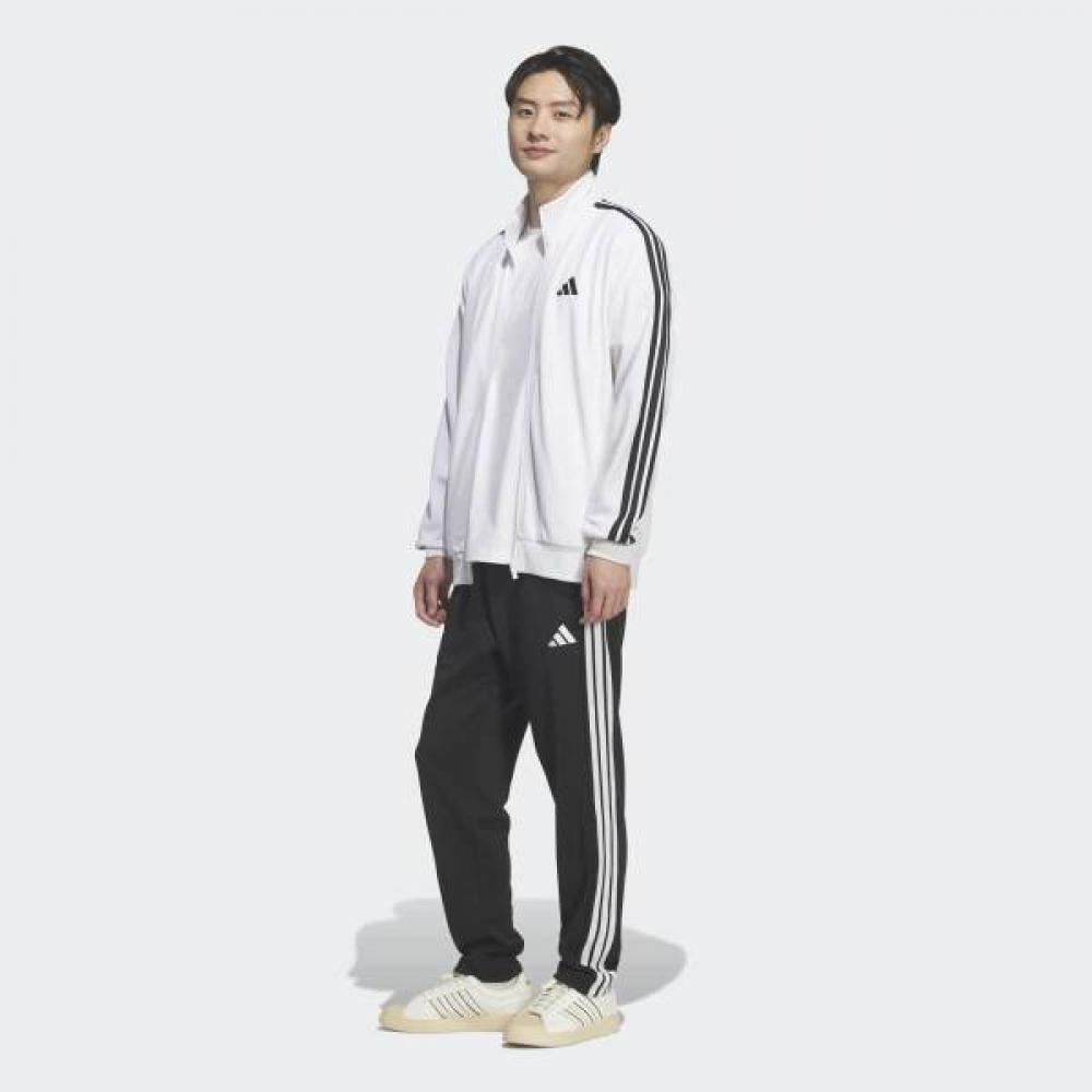 adidas Унисекс 3s Обычный крой Двухлицевая спортивная кофта