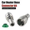 Coolant Connector 800-409HP Made of Aluminum Alloy for HVAC Heater Core Hose Applications High Pressure Resistant