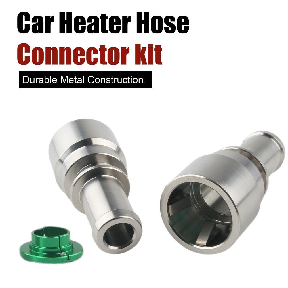 Coolant Connector 800-409HP Made of Aluminum Alloy for HVAC Heater Core Hose Applications High Pressure Resistant