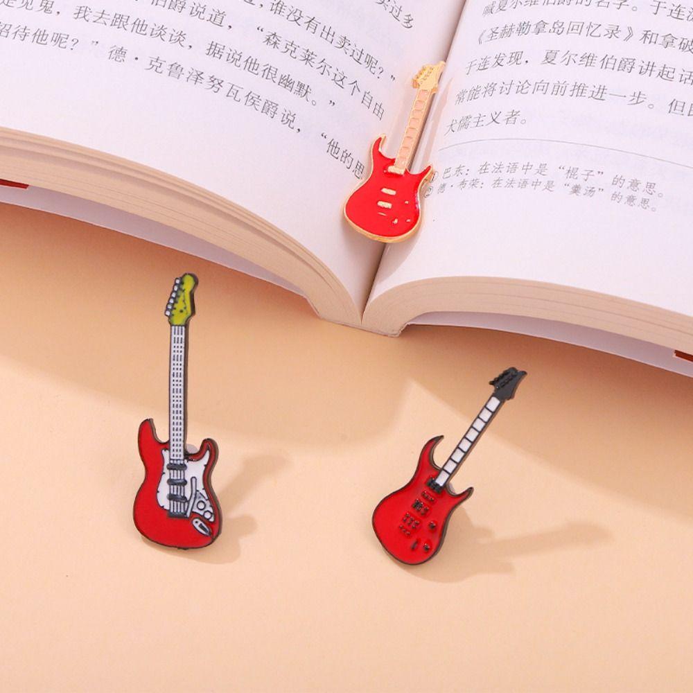 Ukulele Rock Bag Pins Musical Instrument Violin Pin Fashion Enamel Pin Backpack Decoration