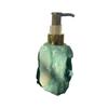 Natural Crystal Raw Stone Material Irregular Shape Foaming Liquid Soap Hand Wash Bottle Dispenser Hot Sale Soap Foam Pump Bottle
