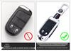 Чехол для ключа для Jeep Compass, Renegade, Cherokee, Grand Commander