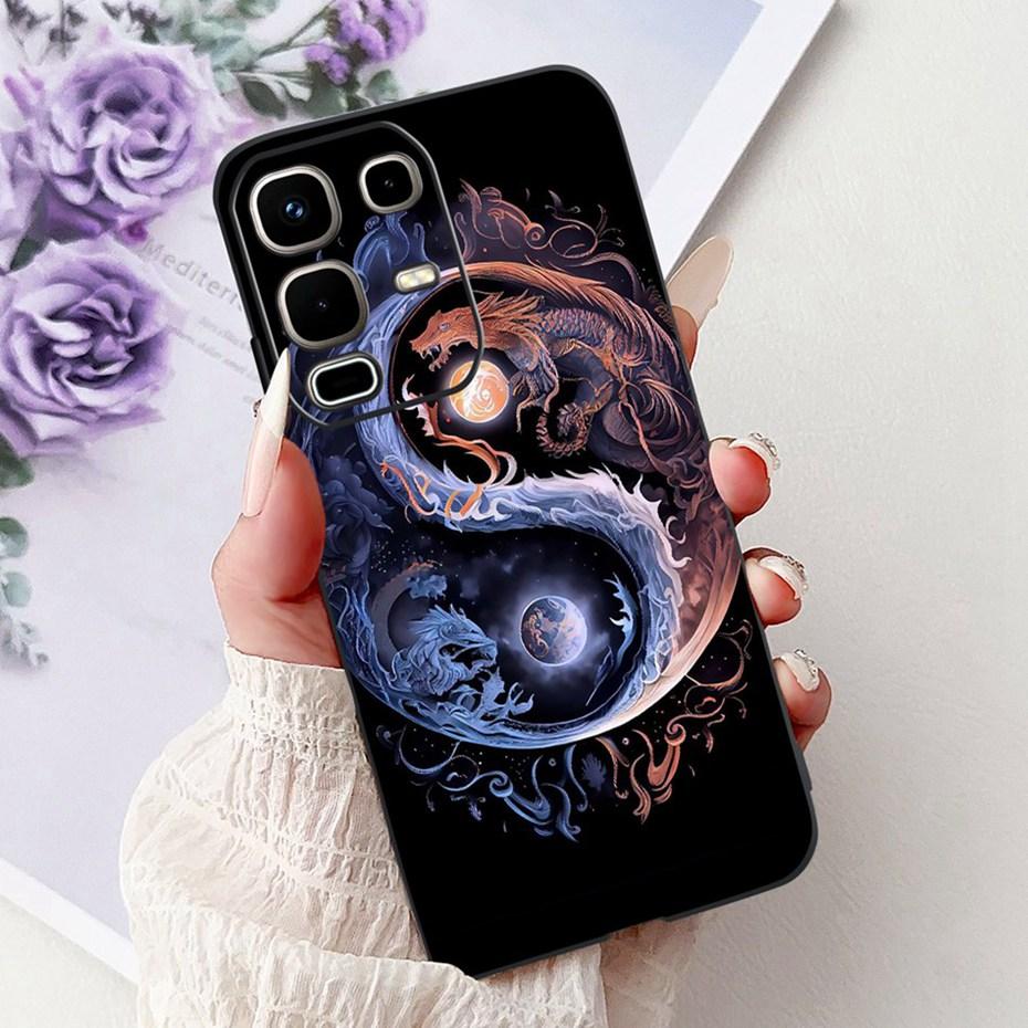 New Fashion Painting Case For Infinix Note 50s 50x 5G Soft Silicone TPU Phone Cases For Infinix Note50S Note50X Cover Bumpers