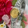 Б/у Рабочее состояние Хорошее состояние TISSOT Тиссо золотой x серебряный женские часы