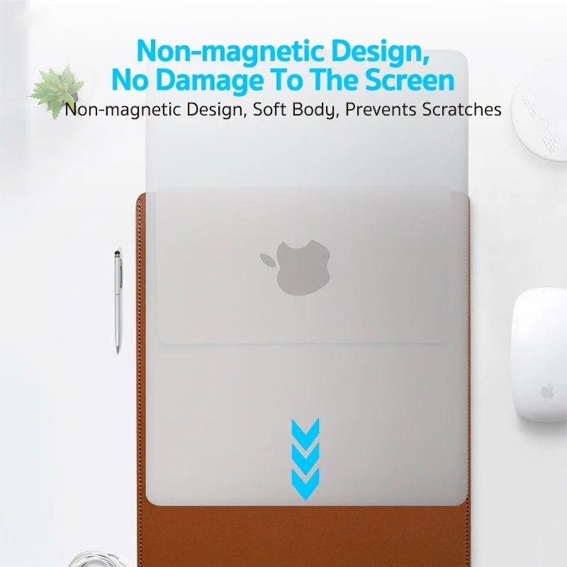 Чехол-сумка для ноутбука для Apple Macbook Air Pro 13 M1 M2, чехол-сумка для ноутбука для ASUS 11 12 13.3 14 15 15.6 16