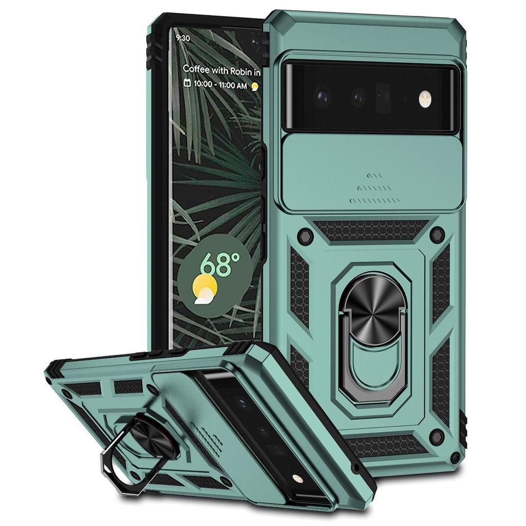 Google Pixel 6 Pro Magnetic Car Holder Drop-Proof Protective Case