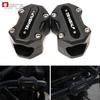 Engine Bumper Protector Guard Blocks For Honda TRANSALP 600 650 700 XLV 600 650 700