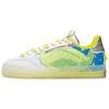 Disney x Li Ning Wave 180 Низкие Скейтбордические Кроссовки Мужские Бело-Желтые Special Edition 'Инопланетянин' AECS033-1