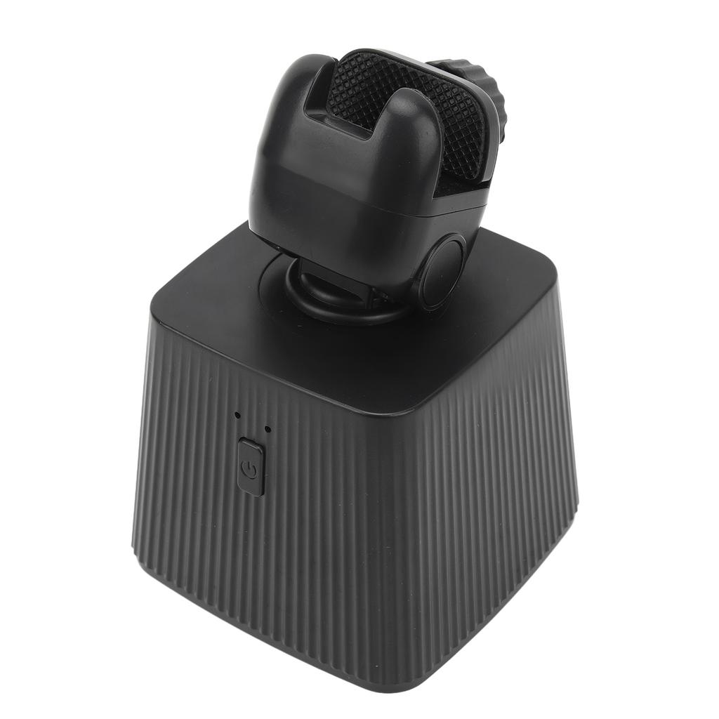 Smart Phone Tracking Holder Dual Axis 360 Degree Rotation Auto Face Tracking Phone Mount Stand for Selfie Vlogging Live