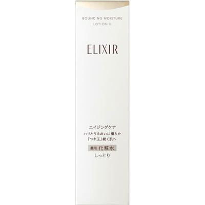 Эликсир ELIXIR Lift-Moist Lotion SP 2 170 мл (Квази-лекарство) Новый эликсир После умывания лица нанесите обильное количество средства на ватный диск.