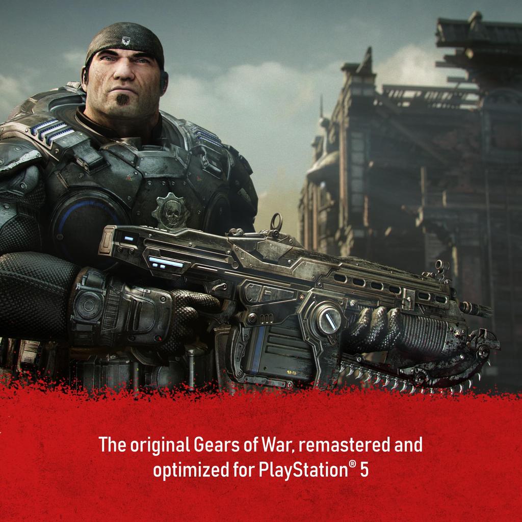 Gears Of Reloaded North PS5 War (Импорт Америки) -