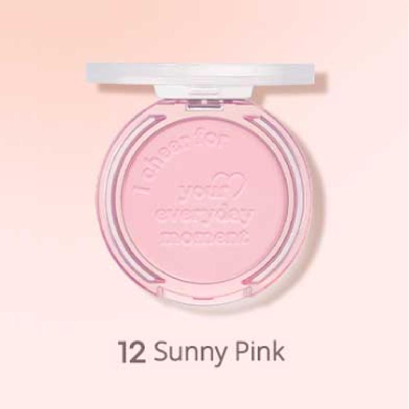 CLUB CLIO PERIPERA Pure Blushed Sunshine Cheek 4,2 г (15 цветов, 15 вариантов)