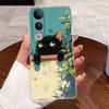 Casing For Vivo V50 Lite Case Cute Cat Cartoon Soft Silicone Transparent TPU Phone Case For Vivo V50Lite 4G 5G Back Cover Funda