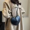 Женские кошельки Love Sling, женские сумки для телефона в форме сердца, дизайнерские мини-кошельки из искусственной кожи, небольшие однотонные сумки через плечо
