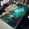 Mouse Pad Laptop Kawaii Gaming Accessories Mousepad Computer Game Hollow Knight Keyboard Rug Office PC Anime Extended Desk Mat