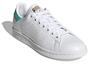 adidas Женские Stan Smith 'Cloud White Green' Женские H05055