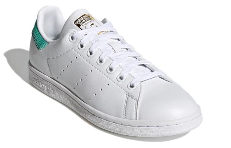 adidas Женские Stan Smith 'Cloud White Green' Женские H05055