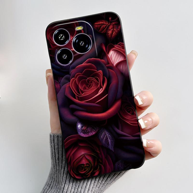 Для Oukitel C65 Pro OukitelC65Pro OukitelC65 C65Pro Эстетичный Роскошный Милый Крутой Чехол для Телефона на Заднюю Панель TPU Мягкий Силиконовый Чехол