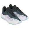 Under Armour Кроссовки для баскетбола Curry Splash, нескользящие, износостойкие, низкие, унисекс, черные с белым, 3028460-001