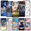 Чехол для телефона с милым мультяшным слоном Дамбо для Samsung Galaxy A51 A53 A71 A21S A12 A11 A31 A41 A01 A03s A22 A23 A33 A73 A13 5G