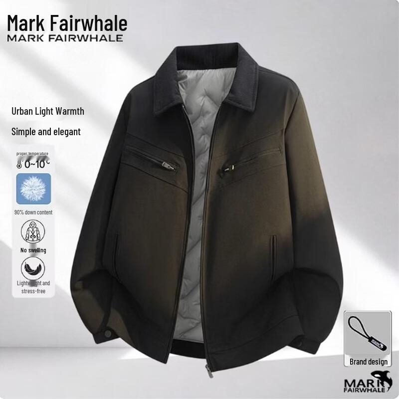 MARK FAIRWHALE Men's Vintage Utility Down Jacket