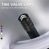 ATU4  4PCS Metal Alloy Car Wheel Tire Valve Stem Caps For Citroen C4 C3 C5 C1 C2 Berlingo C-Elysee C4-Picasso C4-Aircross