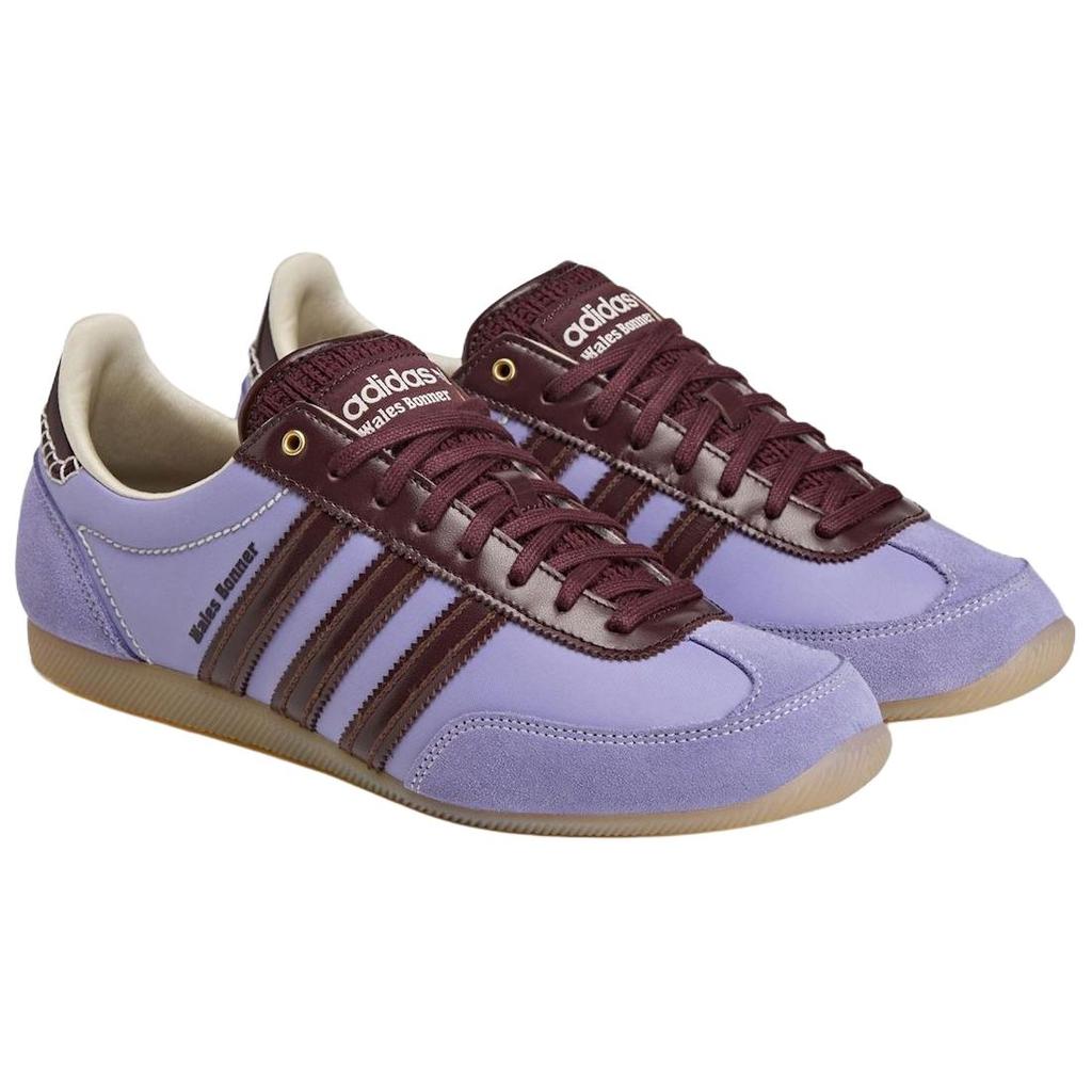 Wales Bonner x adidas Japan Светло-фиолетовые унисекс кроссовки Crew-White Night-Red JR1776