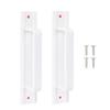2pcs Barn Door Handles Sliding Door Handles Door Pull Handles for Glass Door Cabinet Drawer