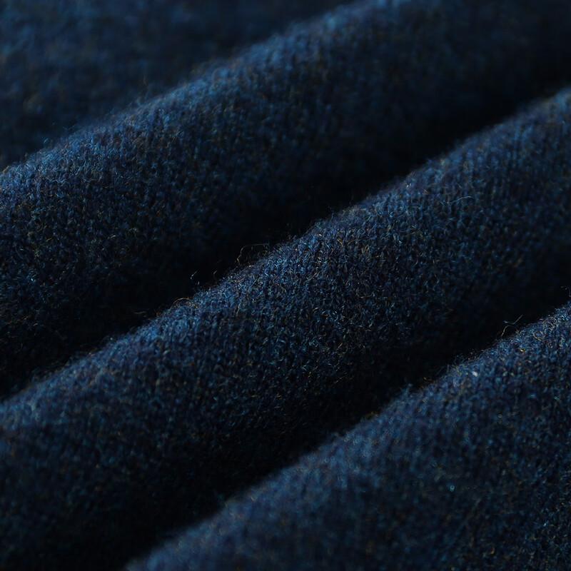 Мужской свитер-поло из мериносовой шерсти Antonio