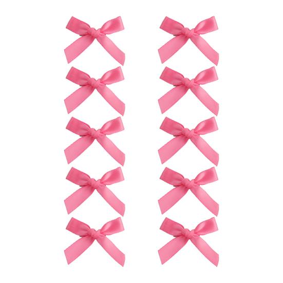 Yousheng 10/24Pcs Girl Hairpin Bowknot Decor Satin Hair Clips Star Shape Hair Pins Long Short Curly Braided Hair Tool Hair Accessories
