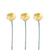 3Pcs Ceramic Bee Butterfly Water Dispenser Flower-Shaped Artificial Flower  Indoor Outdoor