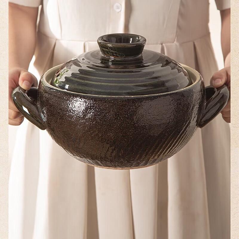 Японская керамическая кастрюля Weidou