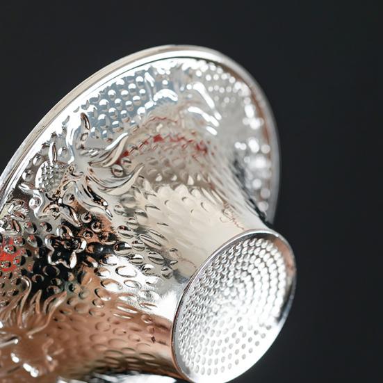 Чайный заварник с фильтром из мелкой сетки для рассыпного чая, элегантный дизайн рыбки, многоразовое ситечко для чая для чашки и чайника