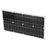 40W Polycrystalline Silicon Solar Panel Flexible Solar Panel Charger Dual USB Output for Laptop Car
