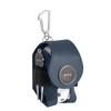 Zesty Golf Ball Case 2 Golf Ball Pouch for Players Who Are Particular About Functionality Green Fork Marker (Navy, Regular Type)
