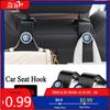 VW GTI GOLF 2026 Горячее для VW VOLKSWAGEN 2 шт. Портативные крючки на спинку сиденья для салона автомобиля для Volkswagen Tiguan T-ROC R Scirocco GTI Mag