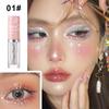 1 Pcs Glitter Liquid Eye Shadow Fluorescent Pen Waterproof Pearly Eye Shadow Sequins Eye Shadow Cosmetics