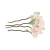 U Shape Chinese Style Hair Stick Flower Hanfu Hairpin Antique   for Women