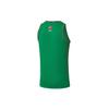 Li-Ning Basketball Series Liaoning Team Logo Print Round Neck Basketball Vest Men Tops Wild-Green AAYR503-1