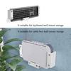 Under Desk Laptop Rack Bracket  Increase Friction Easy To Install Bracket  for Laptops Modems Keyboards