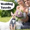 Cat Tuxedo, Costume & Bow Tie Halloween Wedding Birthday Onesie