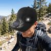Letter Sunshade Duckbill Cap Breathable Fan Cooling Baseball Cap for 3.7V600mAh Summer