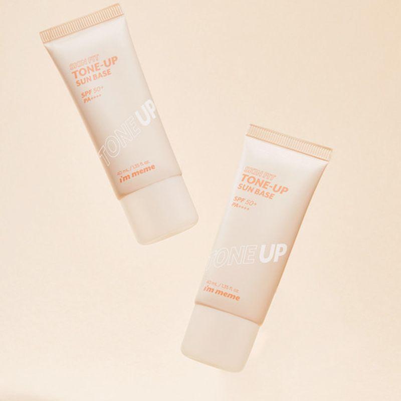 I’M MEME Тональная база под макияж с SPF Skin Fit