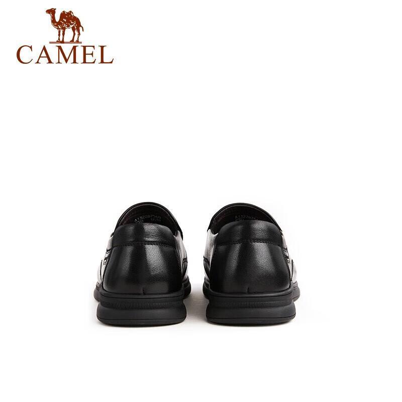 Camel Мужские кожаные туфли-лоферы в стиле business casual
