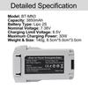 Long-Life Replacement Battery for DJI Mini 4 Pro, Mini 3 Pro, Mini 3 Drones