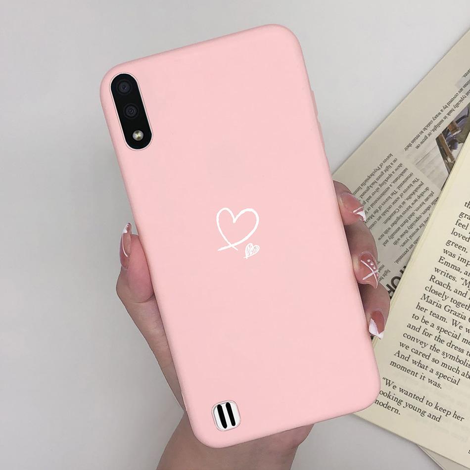 Для чехла Samsung galaxy A01 core чехол Samsung M01 core A 01 чехол силиконовая задняя крышка мягкий чехол для телефона для samsung galaxy A01 core чехол