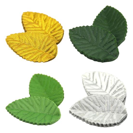 100 шт., сохраняющая свежесть, искусственная листва, реалистичная современная цветочная композиция, искусственный лист