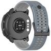 22mm Breathable Silicone Strap for Suunto Vertical 2/Samsung Galaxy Watch3 45mm/Watch 46mm/Gear S3 Classic/Frontier Adjustable Watch Band
