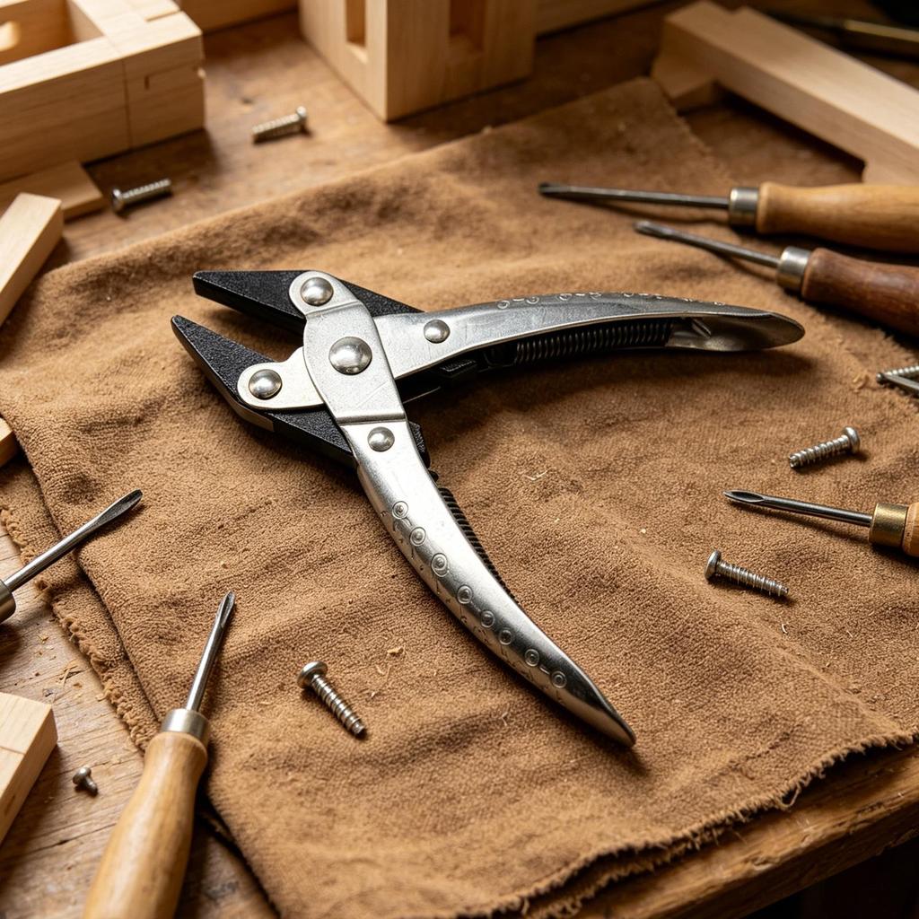 Ювелирные плоскогубцы DIY Инструмент для бусин Ювелирные плоскогубцы Для ожерелья Браслета Шарма Серьги Поделки Брелок Застежки для бисероплетения